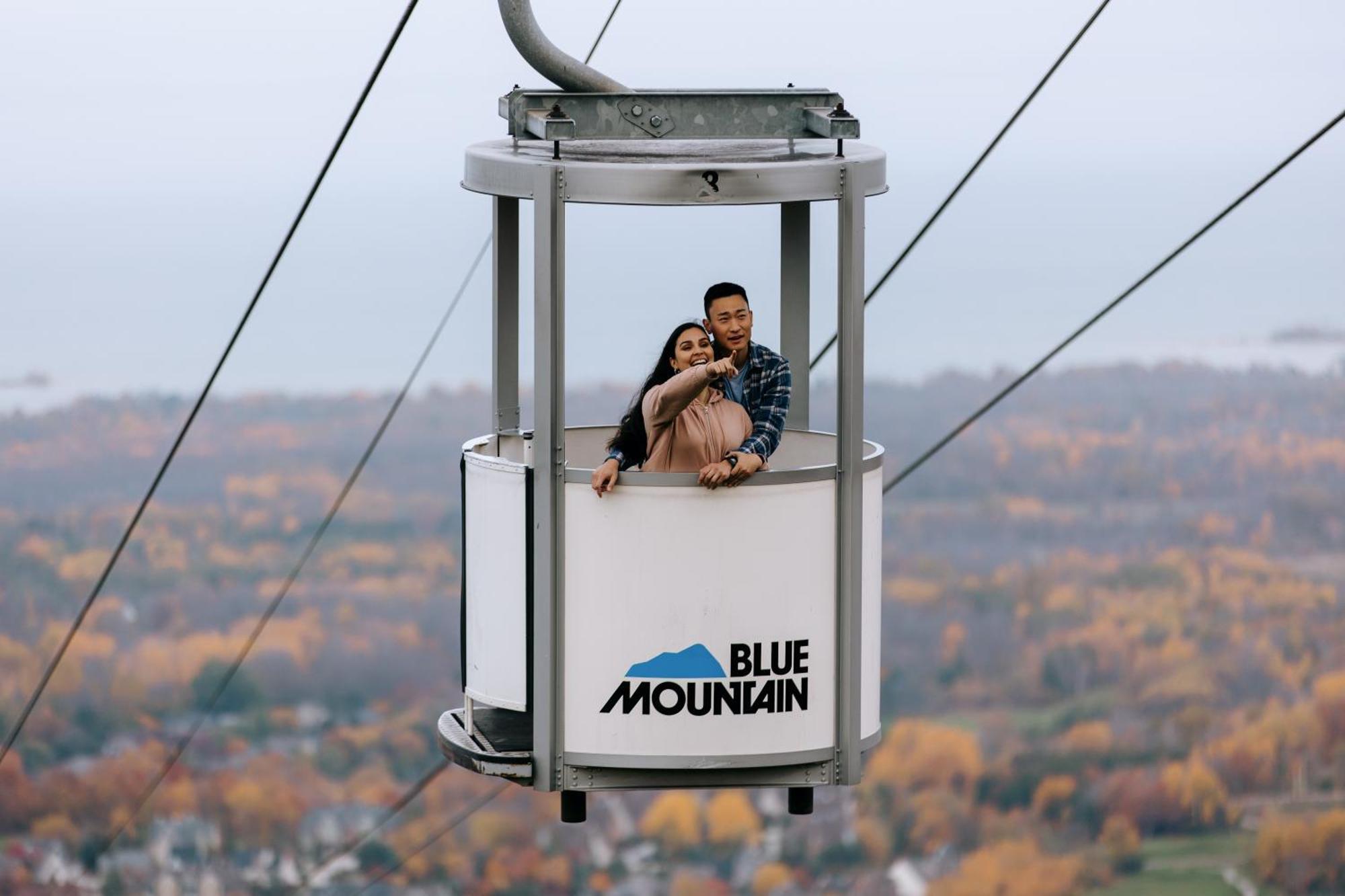 Blue Mountain Resort Inn Blue Mountains Eksteriør billede