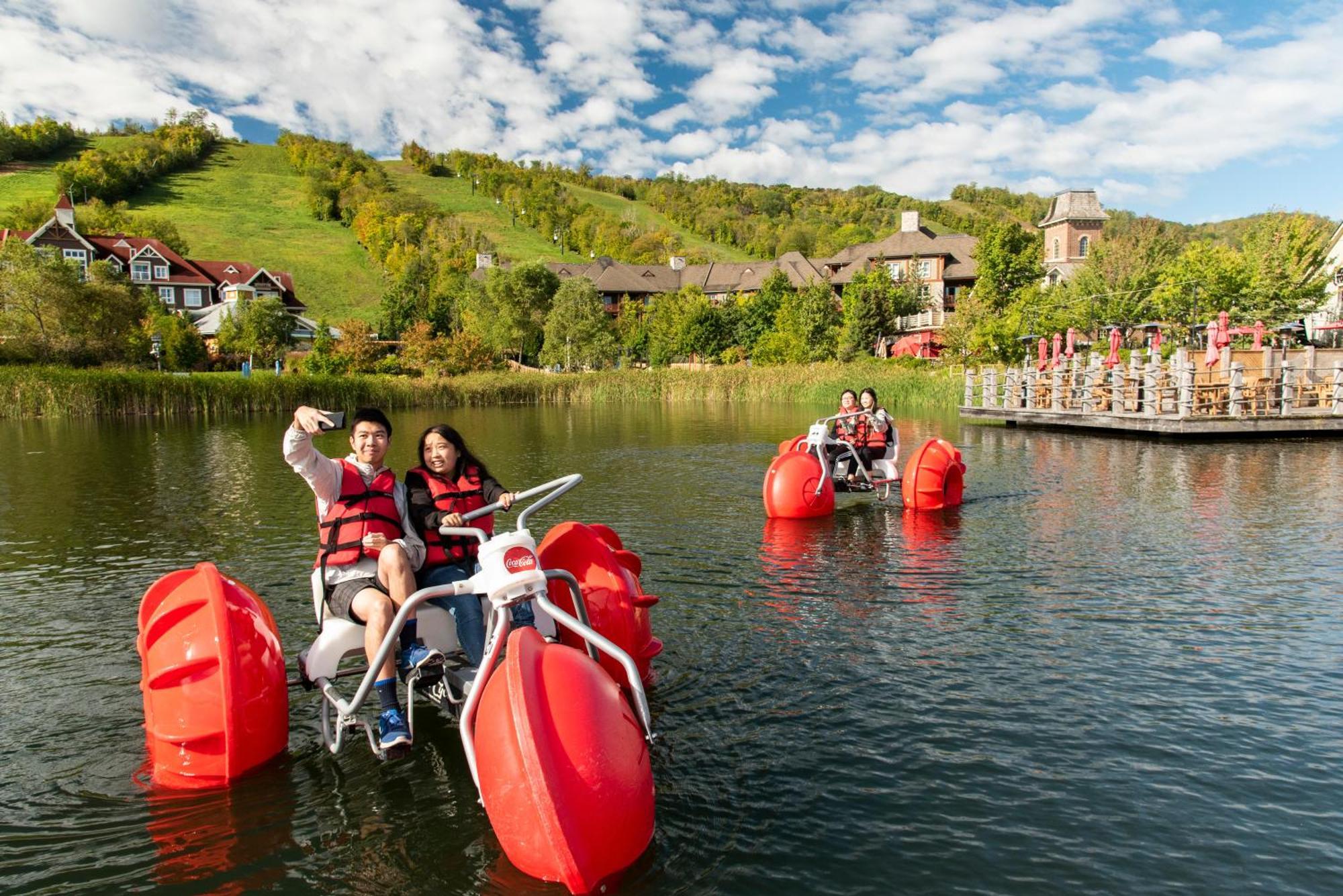 Blue Mountain Resort Inn Blue Mountains Eksteriør billede