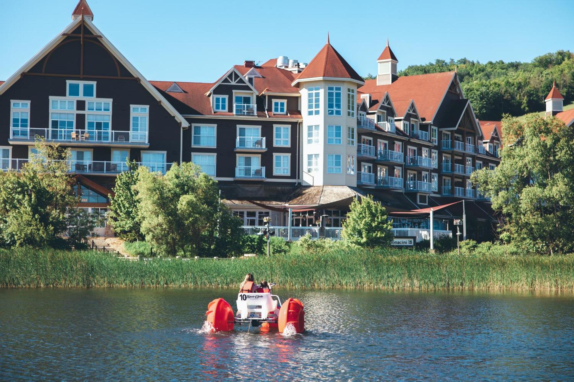 Blue Mountain Resort Inn Blue Mountains Eksteriør billede