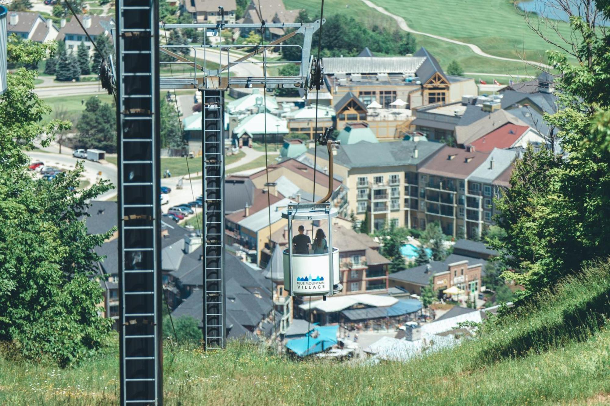 Blue Mountain Resort Inn Blue Mountains Eksteriør billede