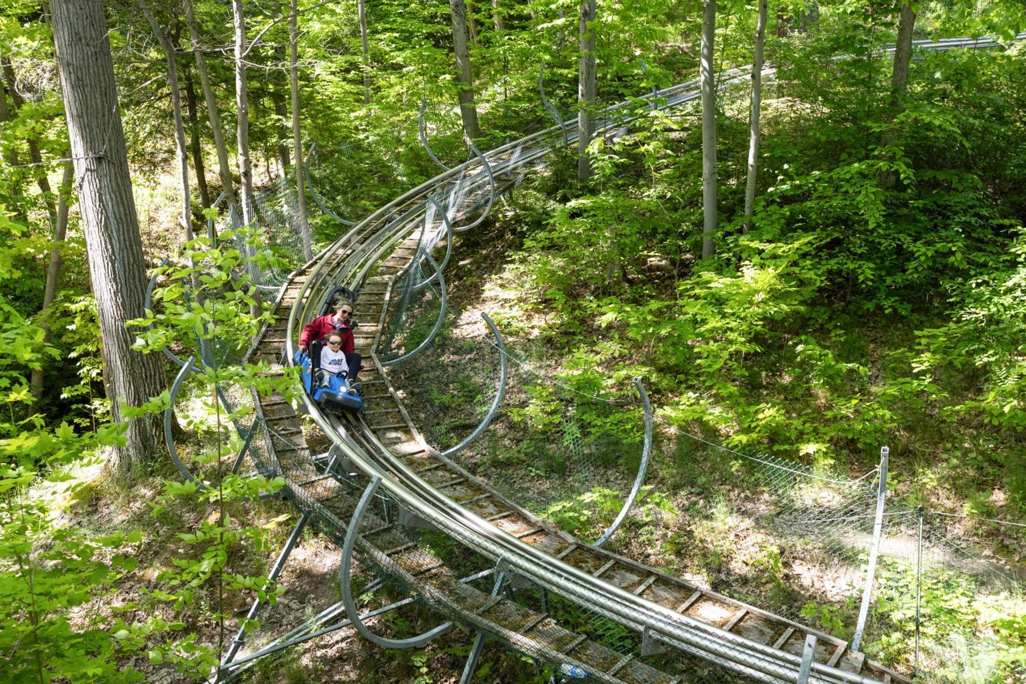 Blue Mountain Resort Inn Blue Mountains Eksteriør billede